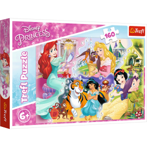 Puzzle Trefl 160el Disney Princess Księżniczki i przyjaciele